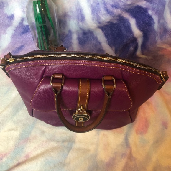 Dooney & Burke Samba Satchel - Picture 16 of 17